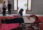 Donor Darah di Lapas Slawi, Wujud Kepedulian dalam Rangka Hari Bakti Pemasyarakatan ke-62
